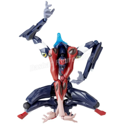 Neon Genesis Evangelion Evolution EV-002 Action Figure Movable Collection Kaiyodo Revoltech EVA EVANGELION-03 Figurine Model Toy - Image 5