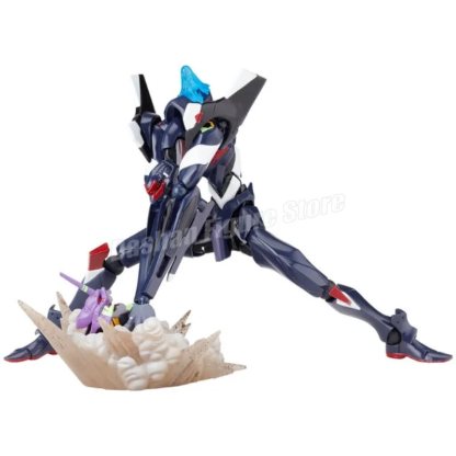 Neon Genesis Evangelion Evolution EV-002 Action Figure Movable Collection Kaiyodo Revoltech EVA EVANGELION-03 Figurine Model Toy - Image 3