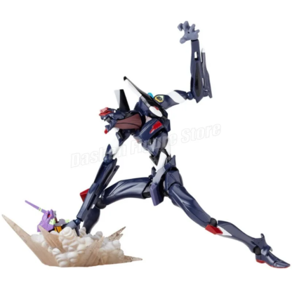 Neon Genesis Evangelion Evolution EV-002 Action Figure Movable Collection Kaiyodo Revoltech EVA EVANGELION-03 Figurine Model Toy - Image 2