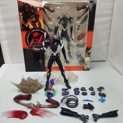 Neon Genesis Evangelion Evolution EV-002 Action Figure Movable Collection Kaiyodo Revoltech EVA EVANGELION-03 Figurine Model Toy - Image 6