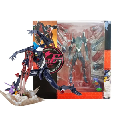 Neon Genesis Evangelion Evolution EV-002 Action Figure Movable Collection Kaiyodo Revoltech EVA EVANGELION-03 Figurine Model Toy