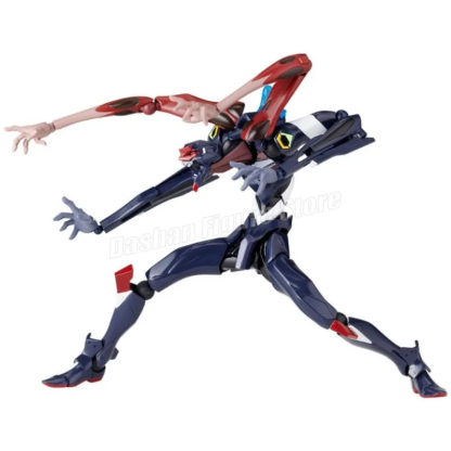 Neon Genesis Evangelion Evolution EV-002 Action Figure Movable Collection Kaiyodo Revoltech EVA EVANGELION-03 Figurine Model Toy - Image 4