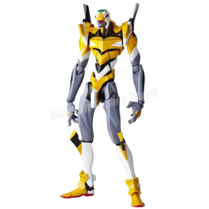 Neon Genesis Evangelion Evolution EV-010S Action Figure Anime Movable Collection Kaiyodo Revoltech EVA 00 PROTOTYPE Model Toys - Image 4