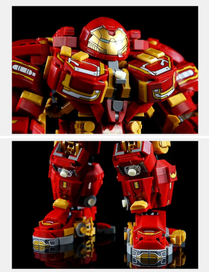 New 2000+Pcs Marvel Toys Building Blocks Avengers Iron Man Superheroes Bricks Model Hulk Buster Mecha Gifts for Boys Adult Kids - Image 5