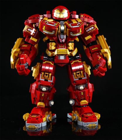 New 2000+Pcs Marvel Toys Building Blocks Avengers Iron Man Superheroes Bricks Model Hulk Buster Mecha Gifts for Boys Adult Kids - Image 2