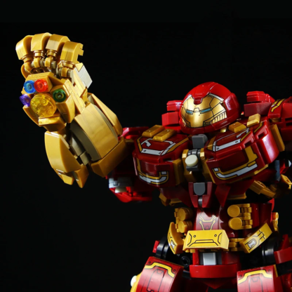 New 2000+Pcs Marvel Toys Building Blocks Avengers Iron Man Superheroes Bricks Model Hulk Buster Mecha Gifts for Boys Adult Kids - Image 4