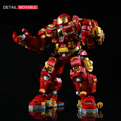 New 2000+Pcs Marvel Toys Building Blocks Avengers Iron Man Superheroes Bricks Model Hulk Buster Mecha Gifts for Boys Adult Kids - Image 3