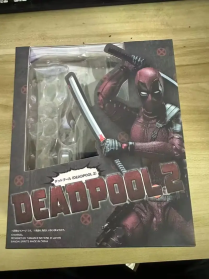 16cm Deadpool 2 Deadpool Shf Action Figure Marvel Universe Deadpool 2 Action Figure Adult Gift Children'S Toy Gifts - Image 2