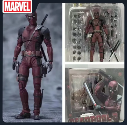 16cm Deadpool 2 Deadpool Shf Action Figure Marvel Universe Deadpool 2 Action Figure Adult Gift Children'S Toy Gifts