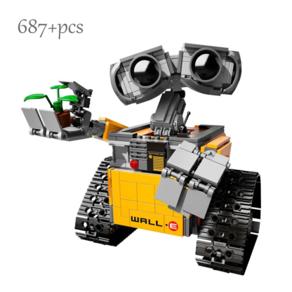 New 687PCS Disney WALL E High-tech APP Motorized RC Robot Functions Figures Technical Building Block For Children Toys Gift - Image 4