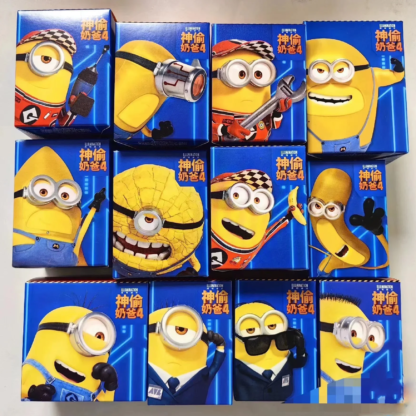 McDonald's Despicable Me 4 Minions Cute Action Figure Model Collectible Toy Room Decoration Kid Birthday Gifts - Image 3