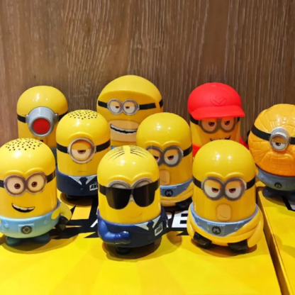 McDonald's Despicable Me 4 Minions Cute Action Figure Model Collectible Toy Room Decoration Kid Birthday Gifts - Image 5