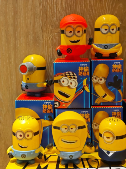 McDonald's Despicable Me 4 Minions Cute Action Figure Model Collectible Toy Room Decoration Kid Birthday Gifts - Image 4