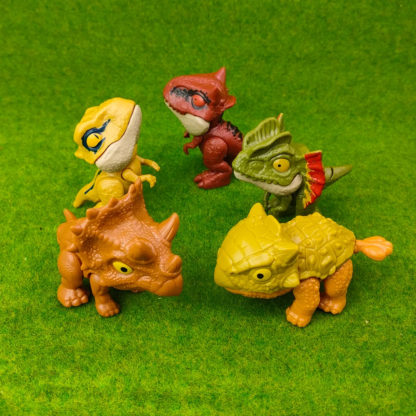 New Finger-biting Dinosaurs Movable Joints Funny Dino Creative Tricky Simulation Dinosaur Model Toys Children's Educational Toys - Image 4