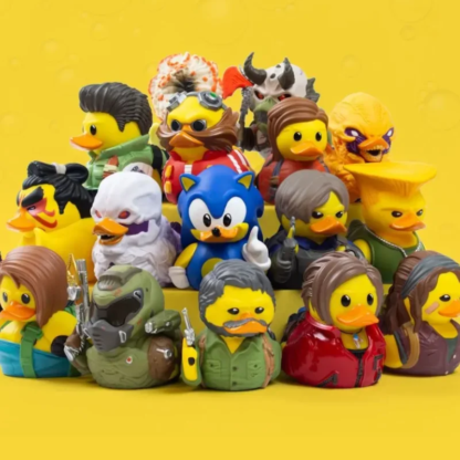 New TUBBZ Cosplay Duck Pippin Took My Hero Academia Katsuki Bakugo The Suicide Squad Sonic's Duck Action Figures Collectible Toy - Image 2