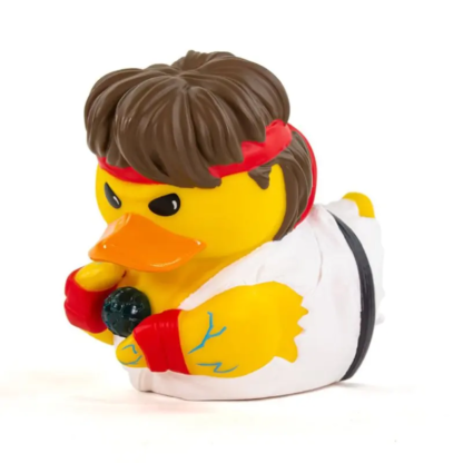 Numskull TUBBZ Duck Street Fighters Cosplaying Collectible Ducks Cos Role Action Figures Desktop Decoration Game Character Toys - Image 6