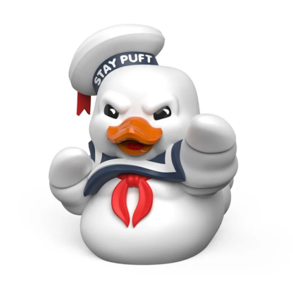 Numskull TUBBZ Yellow Duck Ghostbusters Model Toys Stay Puft Action Figures Collection Ornaments Desktop Decor Dolls Kids Gifts - Image 2