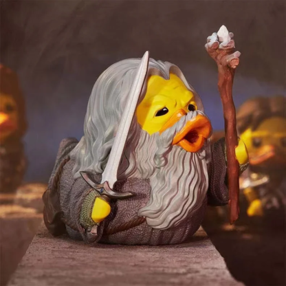 Numskull Tubbz The Lord of The Rings Frodo Baggins Gimli Mithrandir Cosplaying Duck Action Figure Collection Ornaments Kid Gifts - Image 5