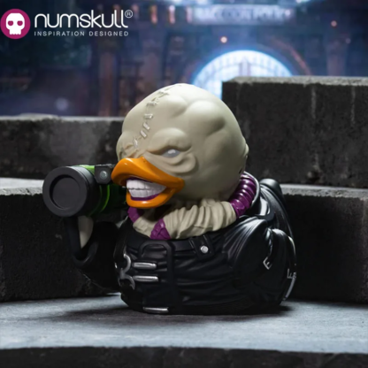 Original Numskull TUBBZ Residents Evils Ada Wong Character Collection Duck Collectible Ornaments Desktop Bathtub Toys Kid Gifts - Image 3