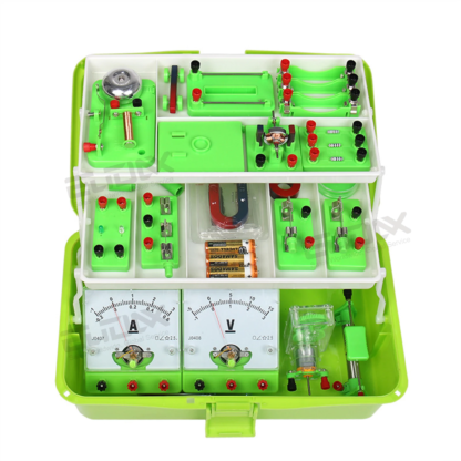 Physics Labs Basic Electricity Discovery Circuit Magnetism Experiment Kits Science Education Toy for Junior Senior High School - Image 5