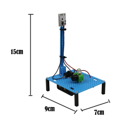 Physics STEM Technology Gadget Kids Science Toys Microwave Radar Induction Alarm Educational Toys for Children DIY Craft Toy - Image 5