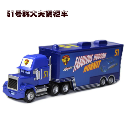 Pixar Cars 3 Container truck Disney Toys Lightning Mcqueen Racing Family Collection Flo Diecast Model Car Boy Girl Children Gift - Image 5