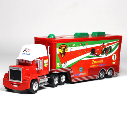 Pixar Cars 3 Container truck Disney Toys Lightning Mcqueen Racing Family Collection Flo Diecast Model Car Boy Girl Children Gift - Image 4