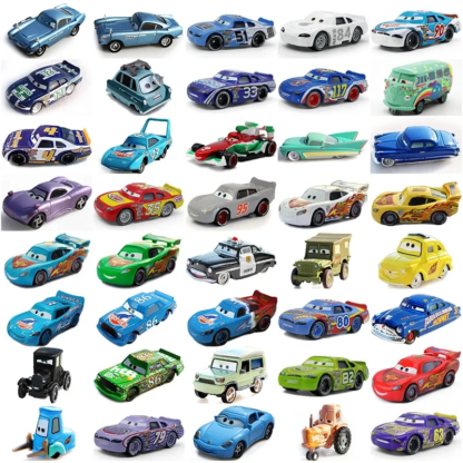 Pixar Cars 3 Container truck Disney Toys Lightning Mcqueen Racing Family Collection Flo Diecast Model Car Boy Girl Children Gift - Image 6