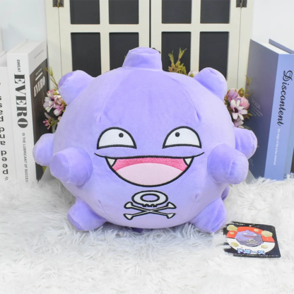 Pokemon Gengar Cosmog Haunter Plushies Toy Koffing Gastly Ditto Kawaii Purple Anime Peluche Stuffed Doll Christmas Souvenir Gift - Image 3