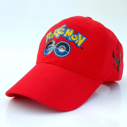 Pokemon Pikachu Stitch Character Outdoor Sports Kids Hat Cute Comfortable Baseball Caps Sunscreen Cap Children's Party Gift Toys - Image 3