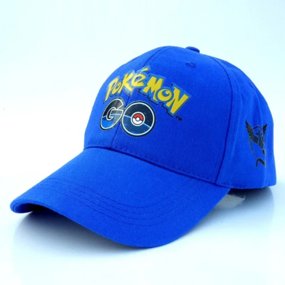 Pokemon Pikachu Stitch Character Outdoor Sports Kids Hat Cute Comfortable Baseball Caps Sunscreen Cap Children's Party Gift Toys - Image 4