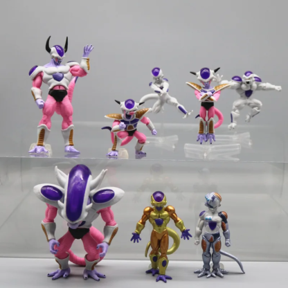 Random 1Pcs Dragon Ball Z Anime Frieza PVC Action Figure Collection Model Children Adult Toys Gifts