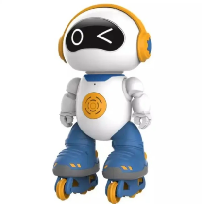 Remote-Controlled Robot Charging Toy Early Education Puzzle Girl Can Dance High-Tech Boy Lights Children Gift - Image 2