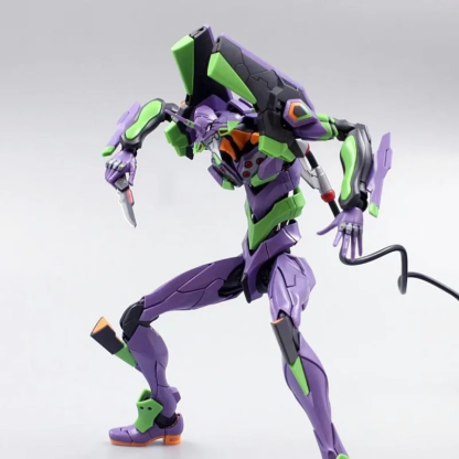 Rg Evan Gelion Model Kit 1:144 Evan Gelion Figures Collectble Eva 01 Assembly Kit Mobile Suit Mecha Kits Anime Toy - Image 4