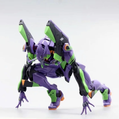 Rg Evan Gelion Model Kit 1:144 Evan Gelion Figures Collectble Eva 01 Assembly Kit Mobile Suit Mecha Kits Anime Toy - Image 5