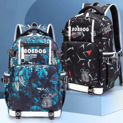 School Backpack for Junior High School Students High Appearance Level Backpack for Children in Grades Three To Six Backpack