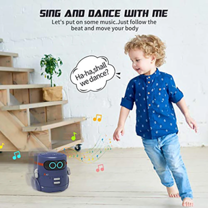 Smart Rc Robot Toy For Kids Touch Functional Robot Present with Interactive Electronic Robot Toy With Dance Music Walking - Image 6