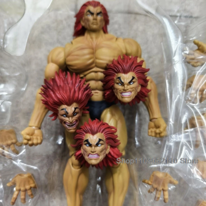 Storm Toys ST 1/12 Hanma Yujiro Baki Hanma Action Figure Ko St Storm Toys Son Of Ogre Baki Hanma Model Toys Birthdays Gifts - Image 2