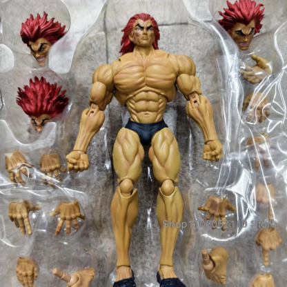 Storm Toys ST 1/12 Hanma Yujiro Baki Hanma Action Figure Ko St Storm Toys Son Of Ogre Baki Hanma Model Toys Birthdays Gifts - Image 3