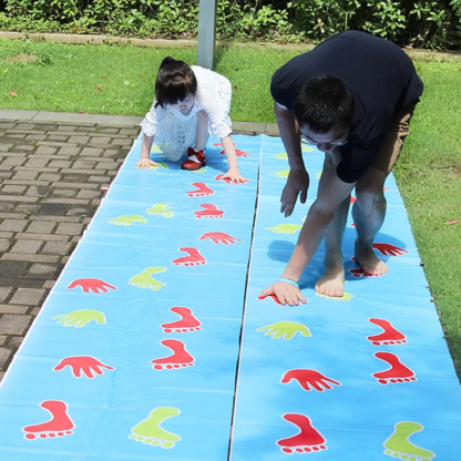 Team Building Outdoor Games Adults Kids Hand Feet Mat Climb And Jump Sensory Integration Toys Juguetes Divertidos - Image 5