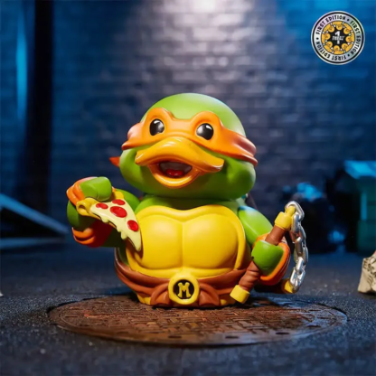 Tubbz Teenages Mutant Ninja Turtles Leonardo Donatello Michelangelo Raphael Collectible Vinyl Rubber Duck Figure Kids Gifts - Image 5