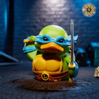 Tubbz Teenages Mutant Ninja Turtles Leonardo Donatello Michelangelo Raphael Collectible Vinyl Rubber Duck Figure Kids Gifts - Image 4