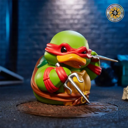 Tubbz Teenages Mutant Ninja Turtles Leonardo Donatello Michelangelo Raphael Collectible Vinyl Rubber Duck Figure Kids Gifts - Image 3