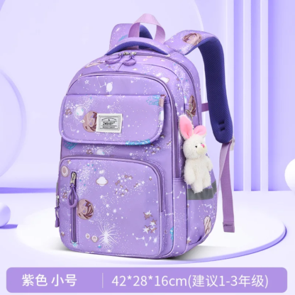 Waterproof Children School Bags For Girls Orthopedic Primary School Backpack Kids Schoolbag Book Bags Mochila Escolar - Image 4