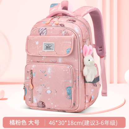 Waterproof Children School Bags For Girls Orthopedic Primary School Backpack Kids Schoolbag Book Bags Mochila Escolar - Image 5