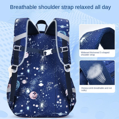 Waterproof Children School Bags For Girls Orthopedic Primary School Backpack Kids Schoolbag Book Bags Mochila Escolar - Image 3