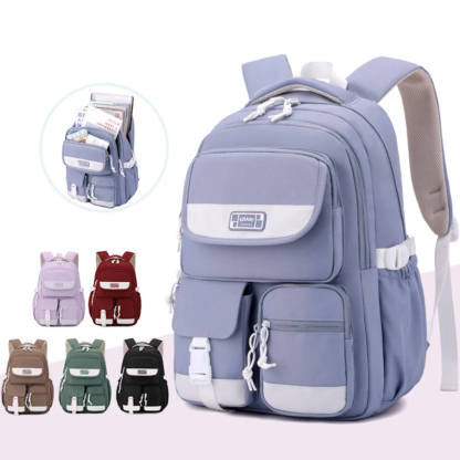 Waterproof Children School bags Girls Teenager Orthopedic Students Backpacks Kids Book Bags Primary School Backpacks Mochilas