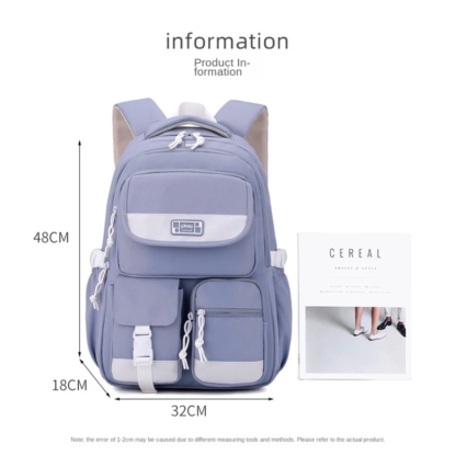 Waterproof Children School bags Girls Teenager Orthopedic Students Backpacks Kids Book Bags Primary School Backpacks Mochilas - Image 5