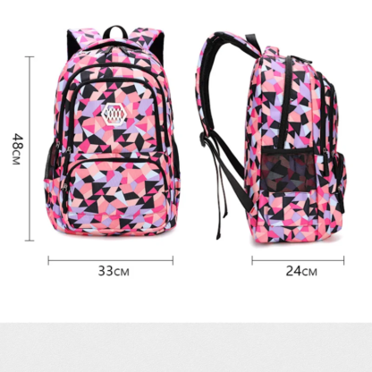 waterproof Children School Bags for Girls Backpack Primary school backpack Orthopedic schoolbag kids book bag Mochila Infantil - Image 4